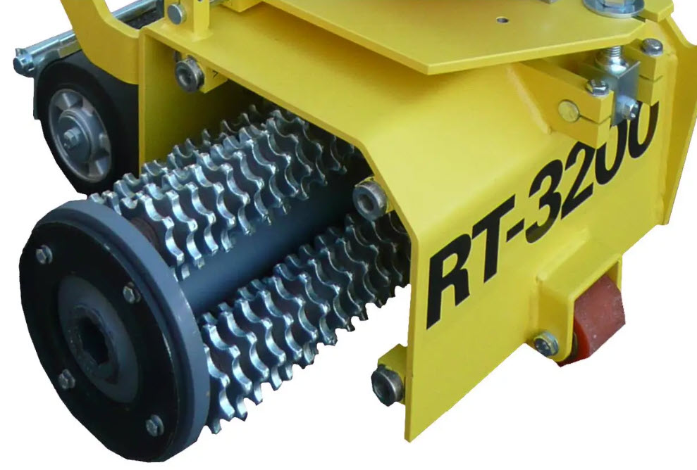 Gulvfres hjulgående arb.bredde < 350 mm